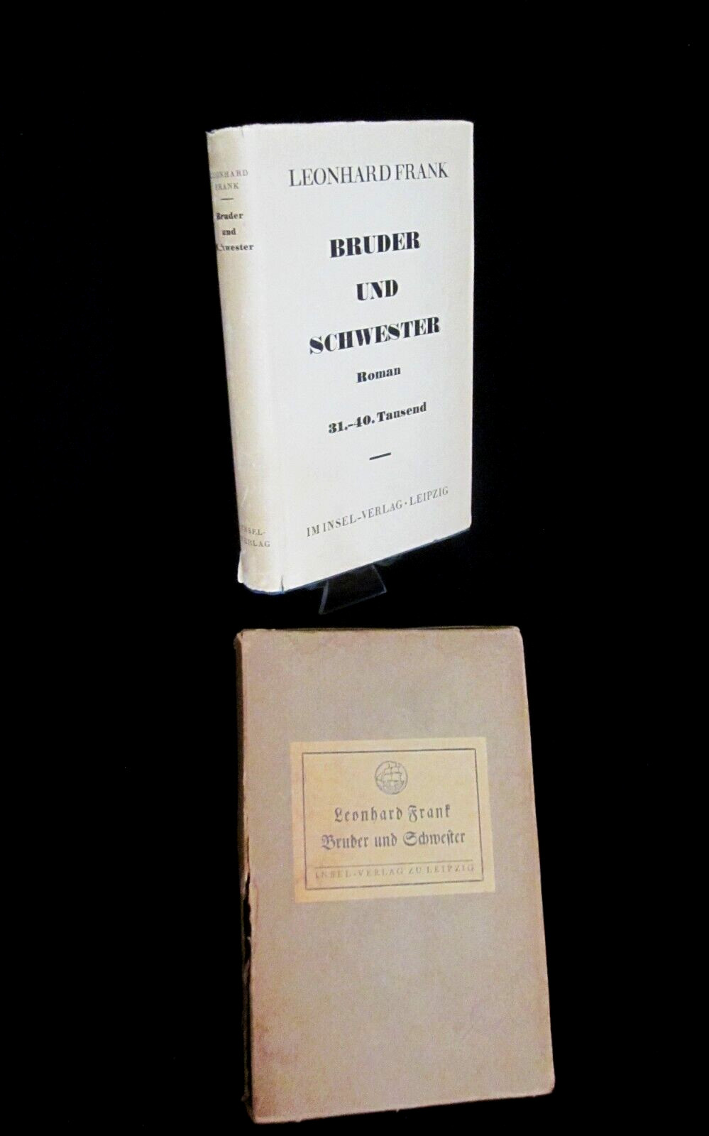 German Copy Bruder und Schwester Frank Leonhard – 1930 /w Dust Slip Cover