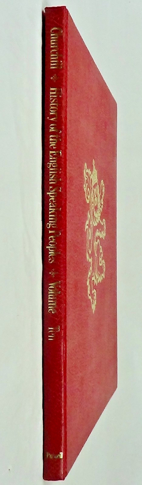 History Of The English Speaking Peoples Volume 10 Churchill Purnell 1971 HB Book