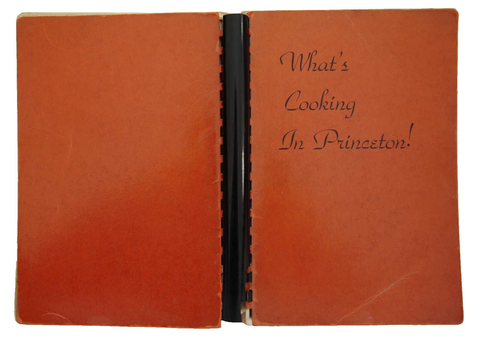 1948 Masonic Eastern Star Cook Book Princeton Union , NJ