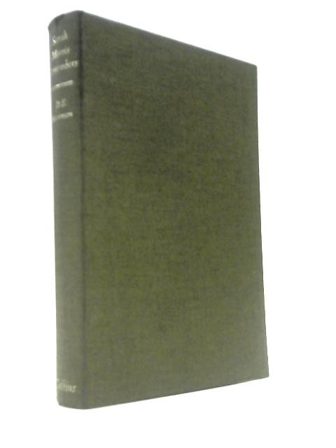 Sarah Morris Remembers (D. E. Stevenson – 1967) (ID:70091)