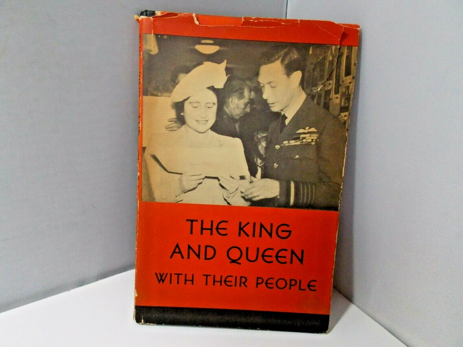 The King & Queen with their People- King George & Queen Elizabeth 1942