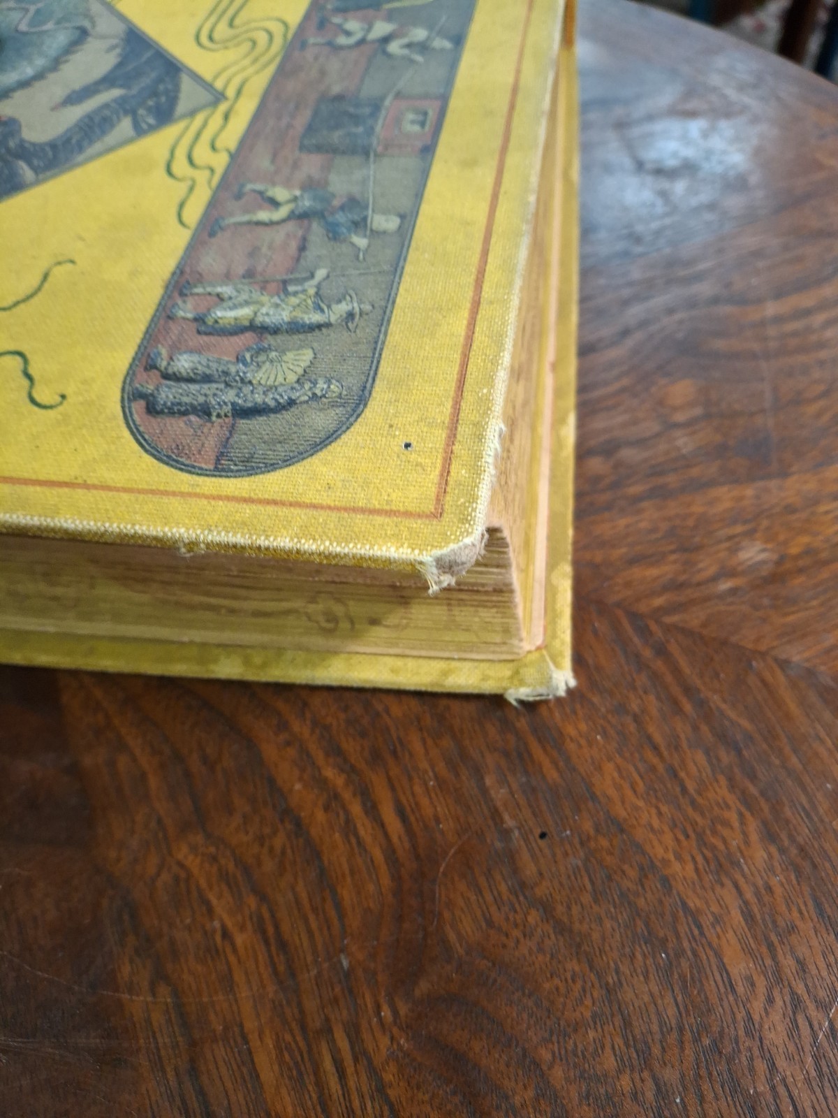 1900 CHINA ILLUSTRATED CIVIL & MILITARY HISTORY antique FOLIO in GERMAN