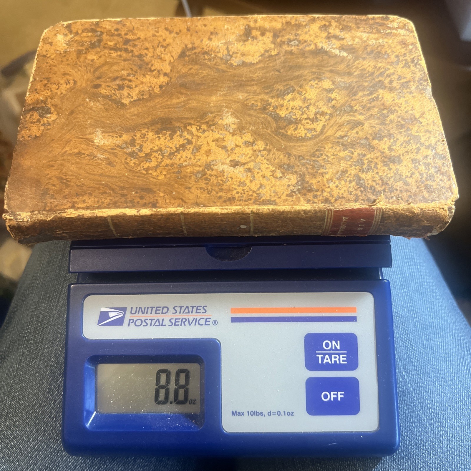 RARE 1815 Aikin’s Mineralogy FIRST AMERICAN EDITION – Dr. John Eberle Provenance
