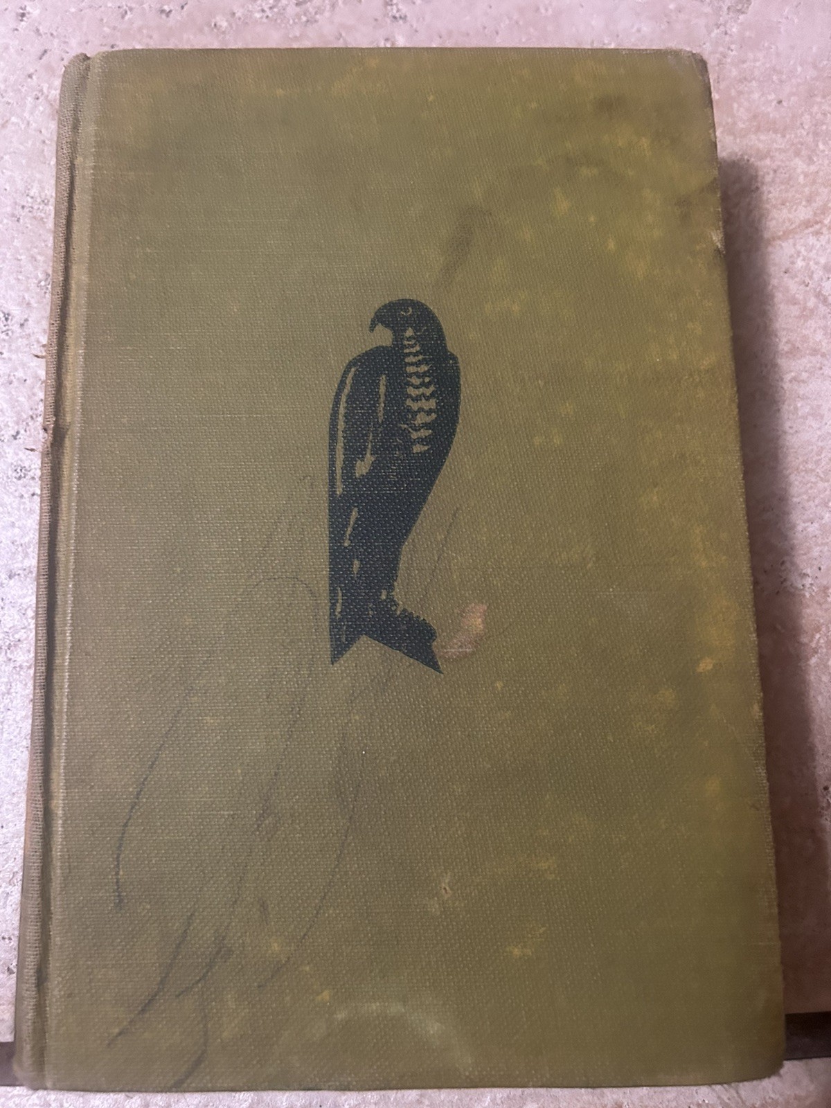 The Maltese Falcon by Dashiell Hammett 1930 Grosset Dunlap 1st Edition 6th Print