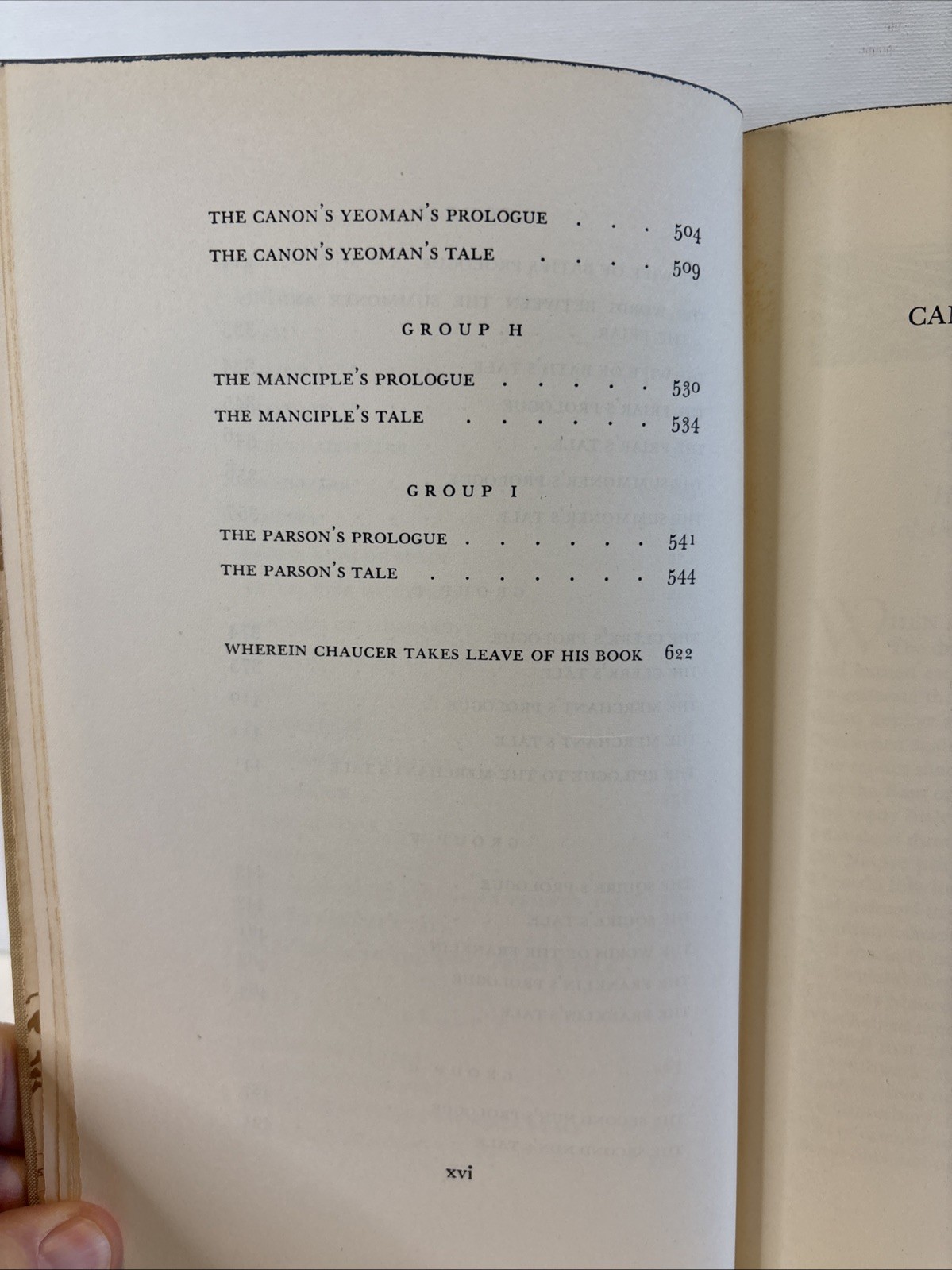 Canterbury Tales. Geoffrey Chaucer. 1934