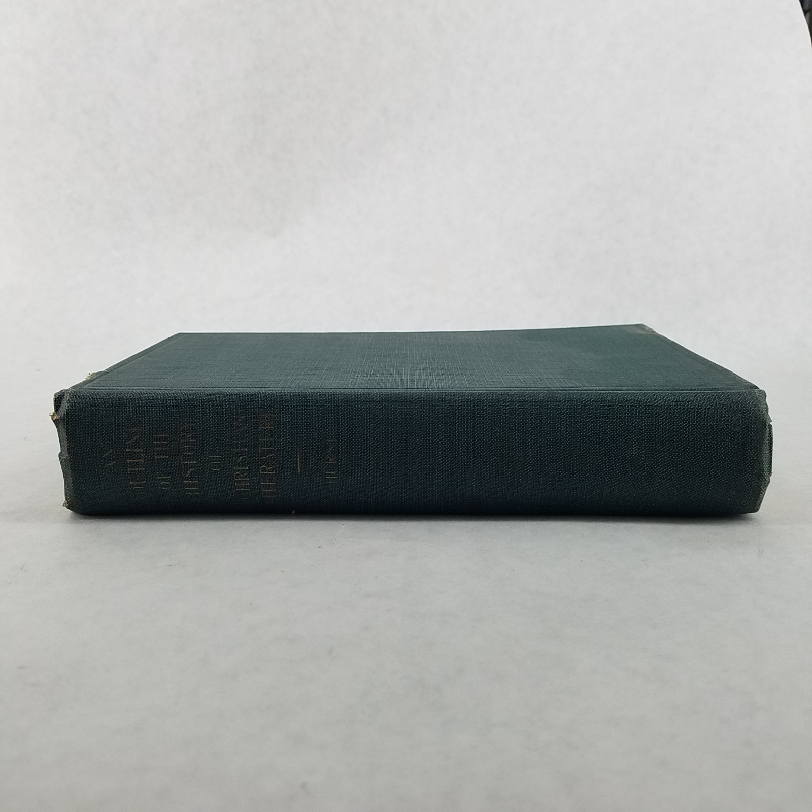 An Outline of the History of Christian Literature – 1936 Hardcover George Hurst