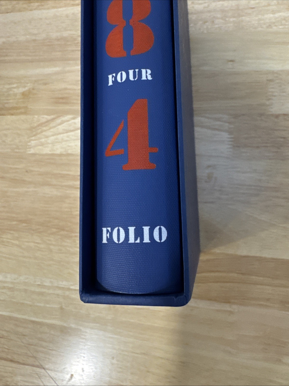 Nineteen Eighty Four – George Orwell – Folio Society – Political – 2020