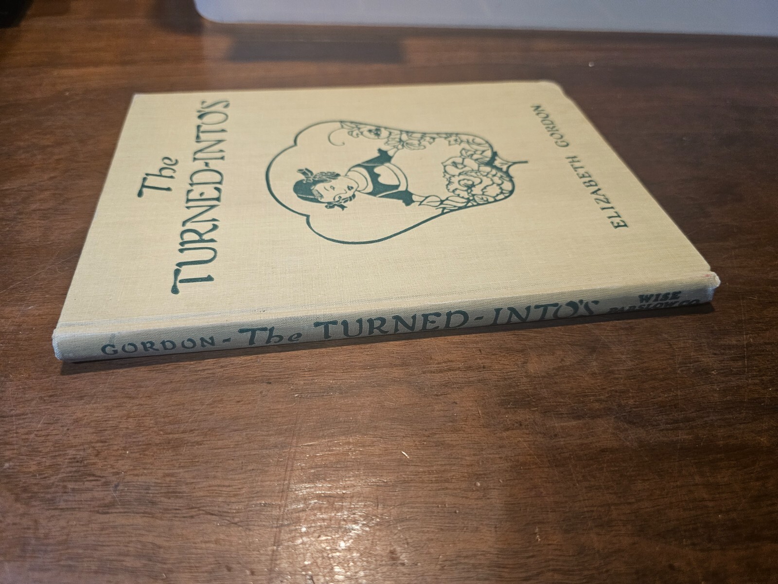 The Turned-Into’s by Elizabeth Gordon Illustrated Children’s Book VTG 1935