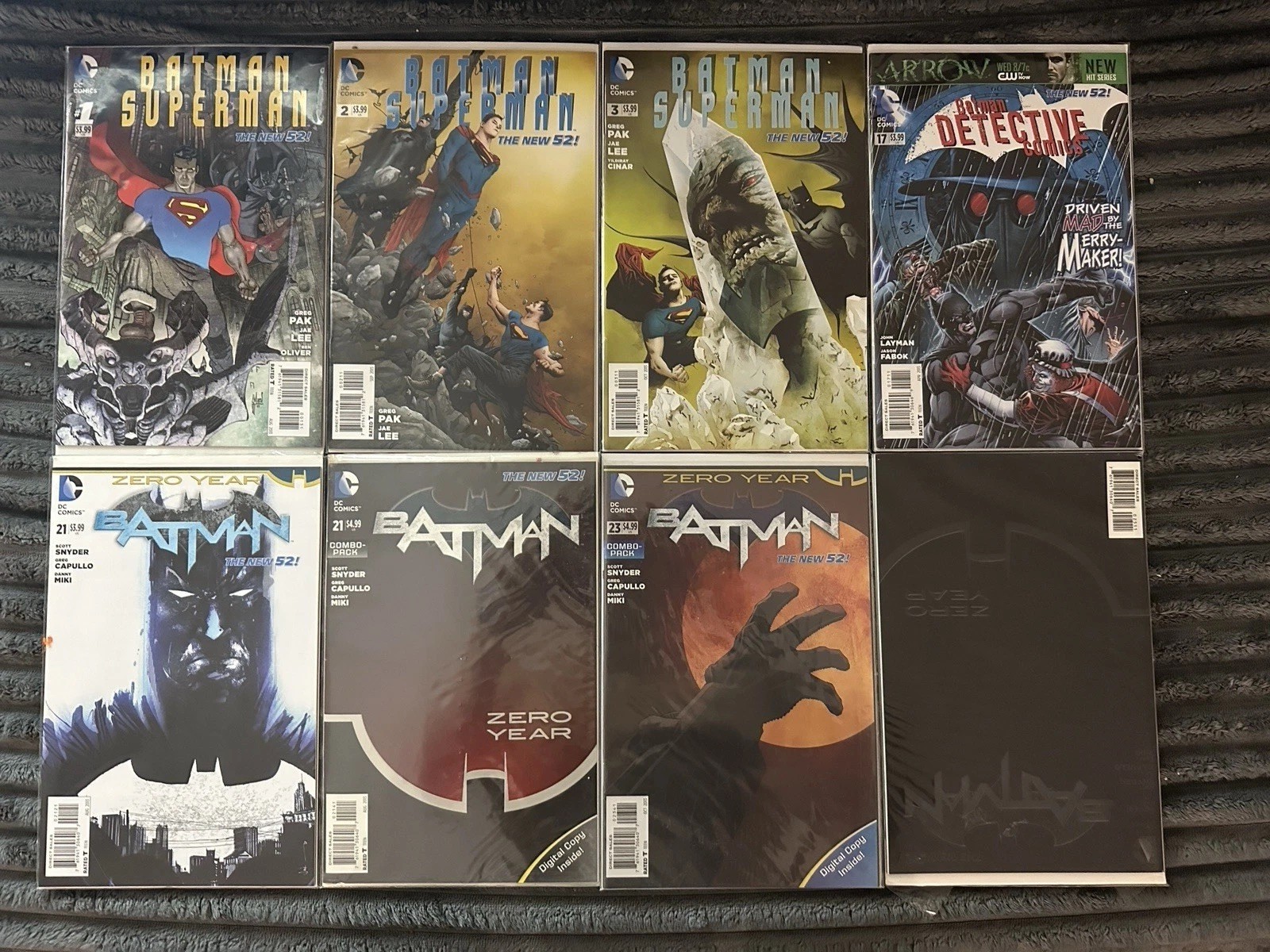 The new 52 – Batman Superman – Zero Year Batman 2013 (D)