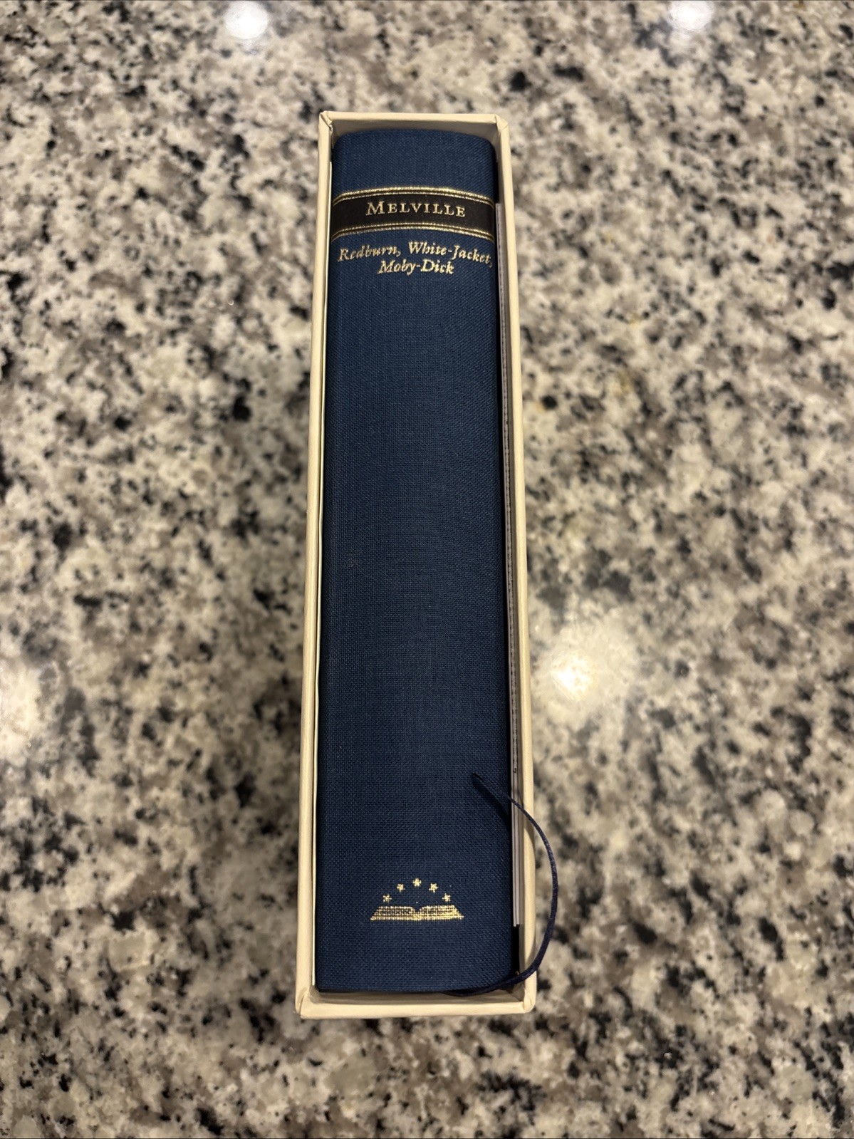 Herman Melville: Redburn, White-Jacket, Moby-Dick – Library Of America Hardcover