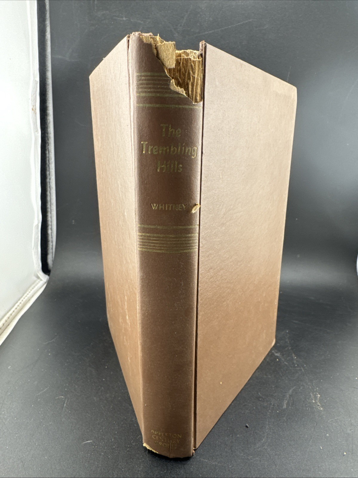 The Trembling Hills Phyllis A. Whitney 1956 Mystery/Thriller HC