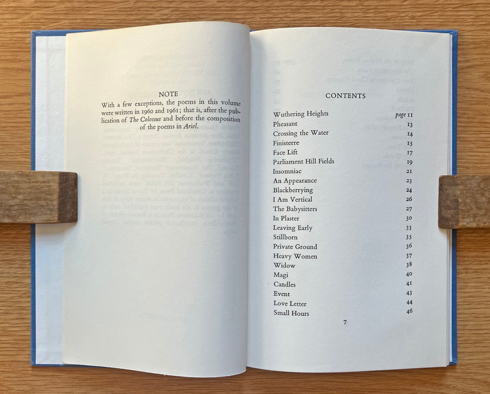 Sylvia Plath, Winter Trees, 1st edition 1971, Crossing the Water, 1st/2nd 1971