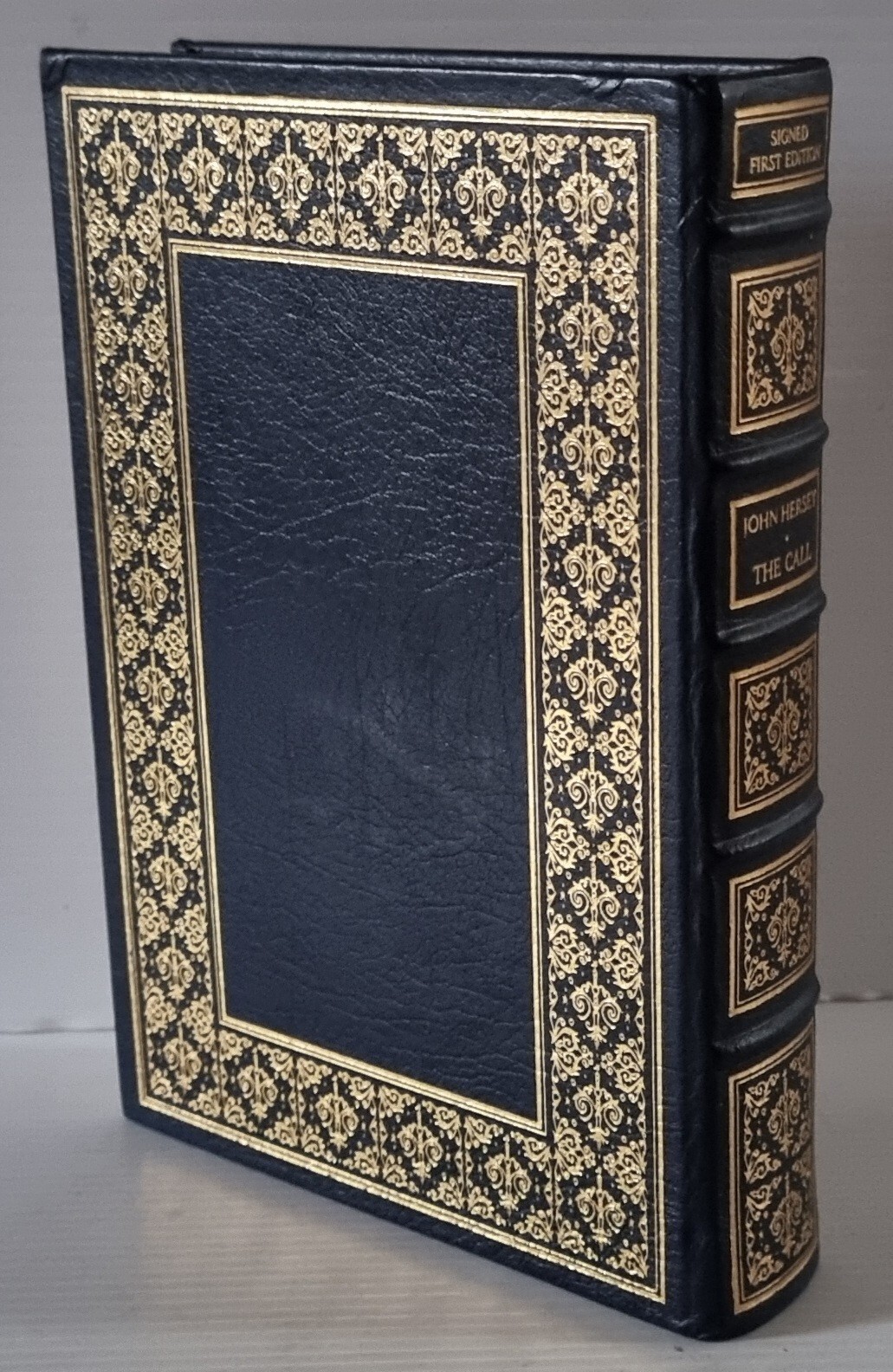 1985 / John Hersey – The Call / First Edition / Signed by Author! / Fine Binding