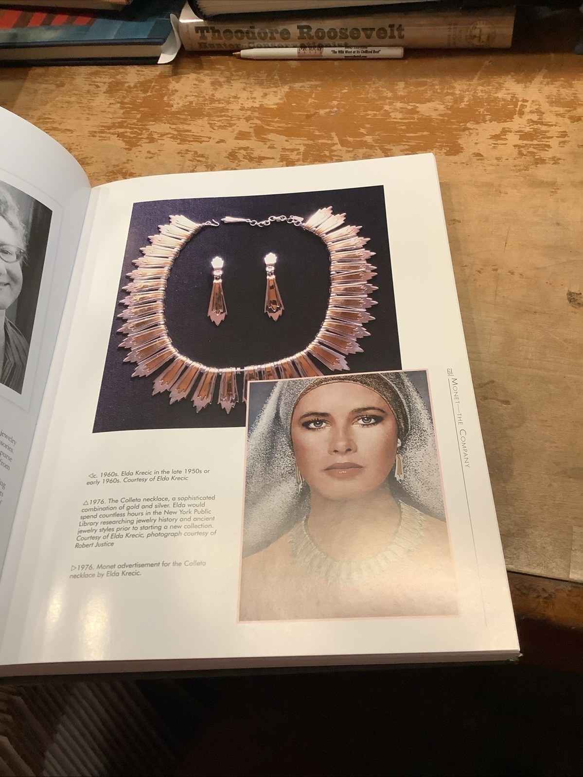 Monet : The Master Jewelers By Alice Vega Hardcover Dust Jacket Schiffer 2011