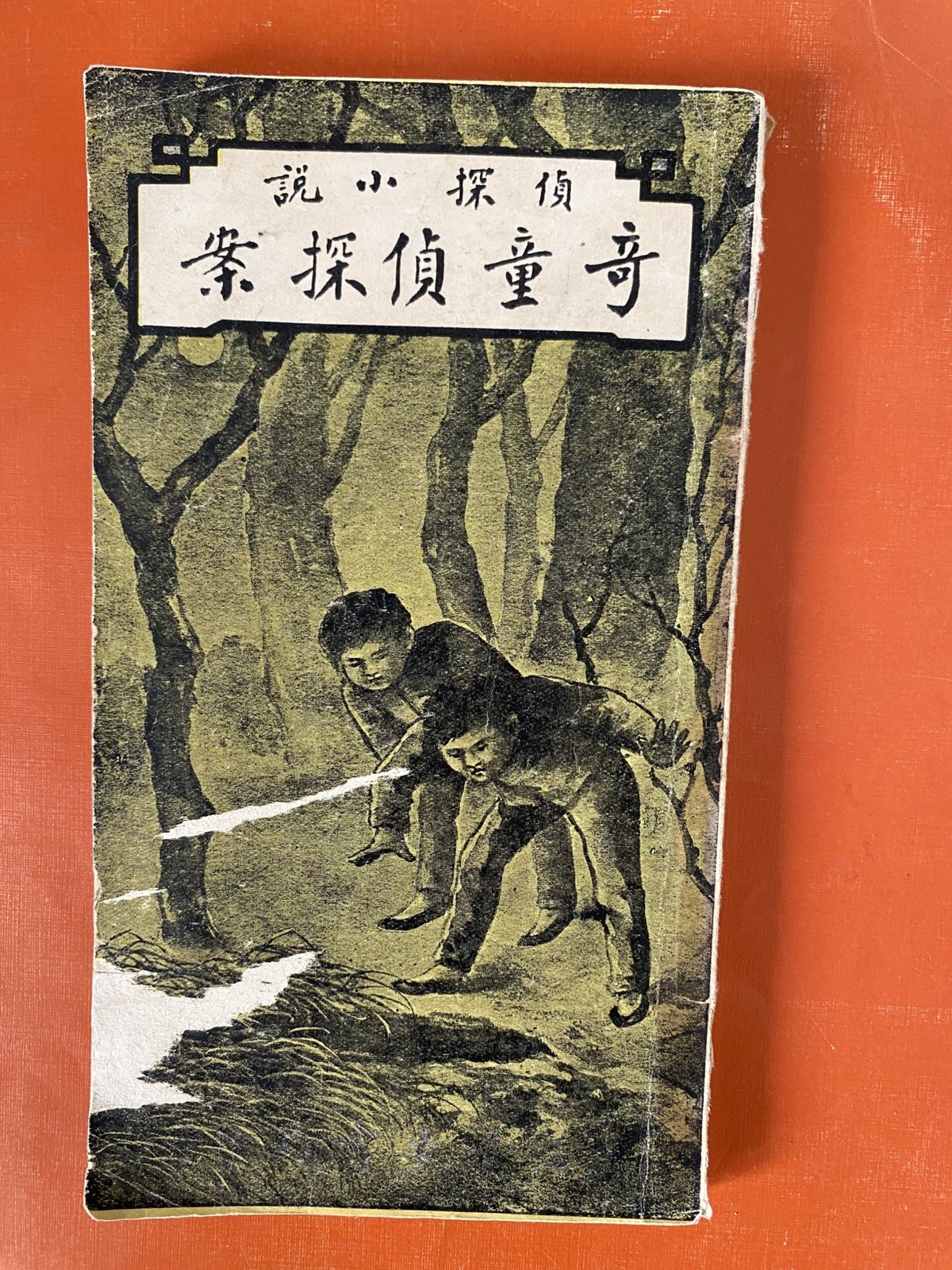 Rare Chinese Books 奇童侦探案 By 徐哑钵 Published in 1930