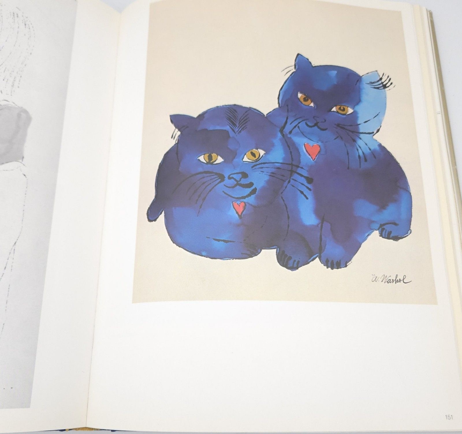 Andy Warhol Early Work 1942-1962 Rainer Crone 1987 1st Ed HC DJ Ex-Library