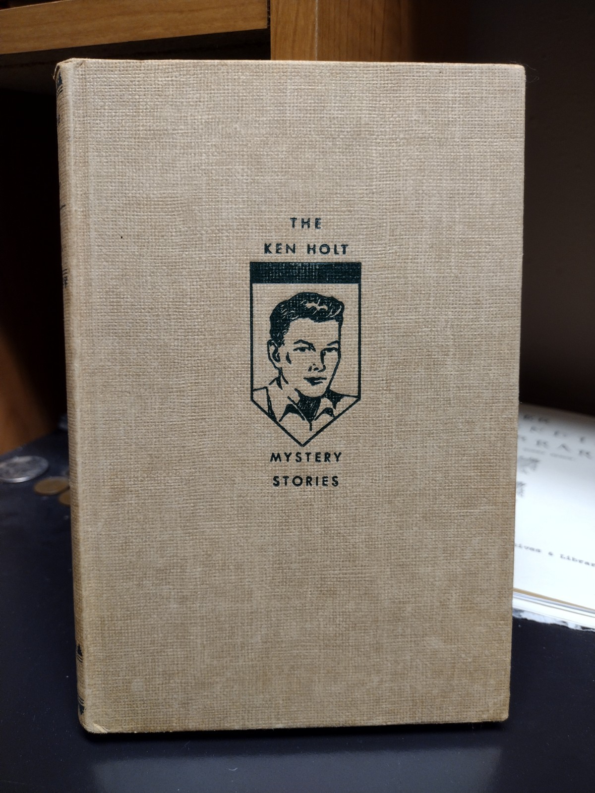 A Ken Holt Mystery #2 The Riddle of the Stone Elephant Bruce Campbell Grosset &
