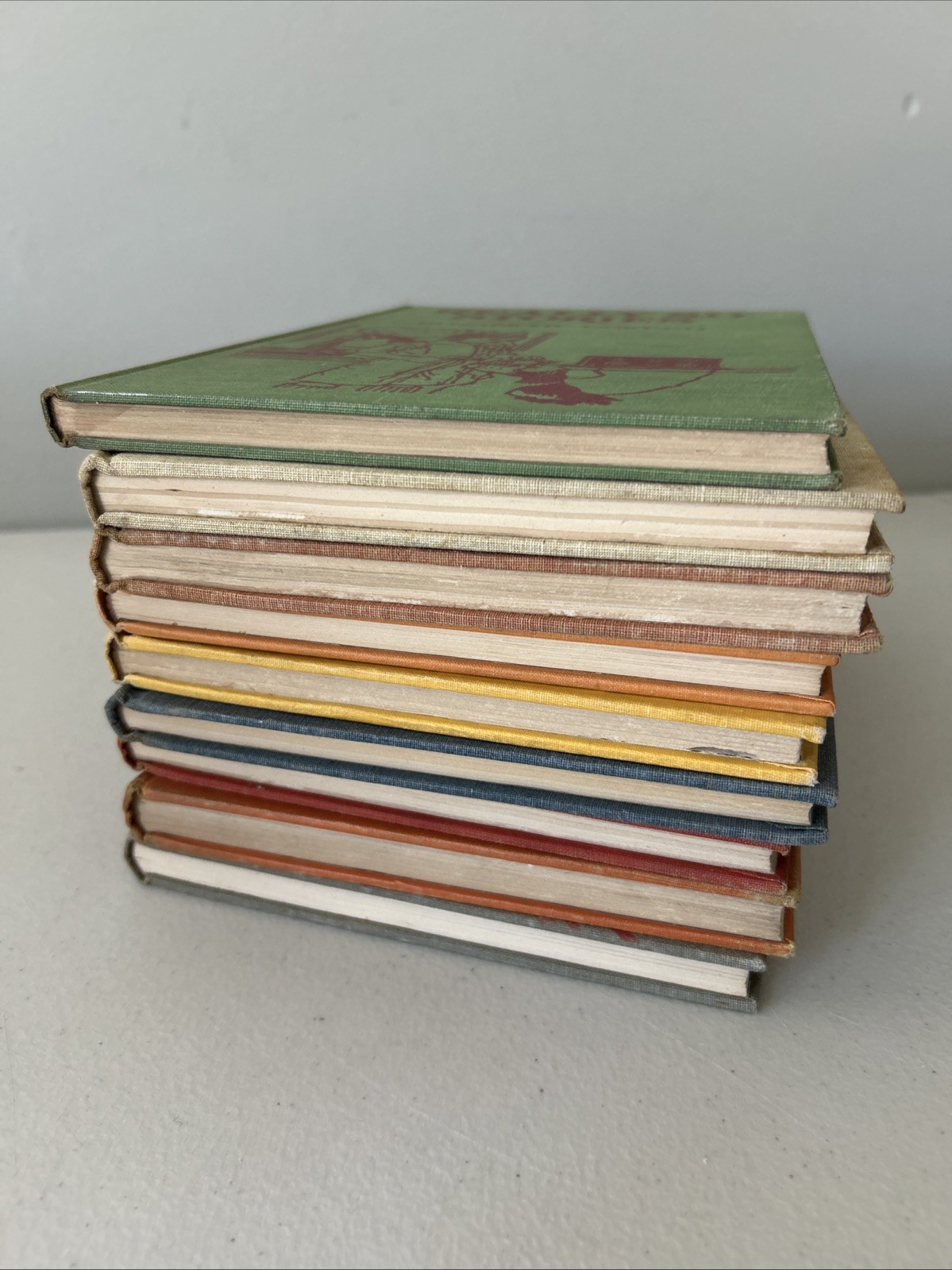 Vintage Children’s Books Wise Parslow Illustrated Various Authors Lot of 9