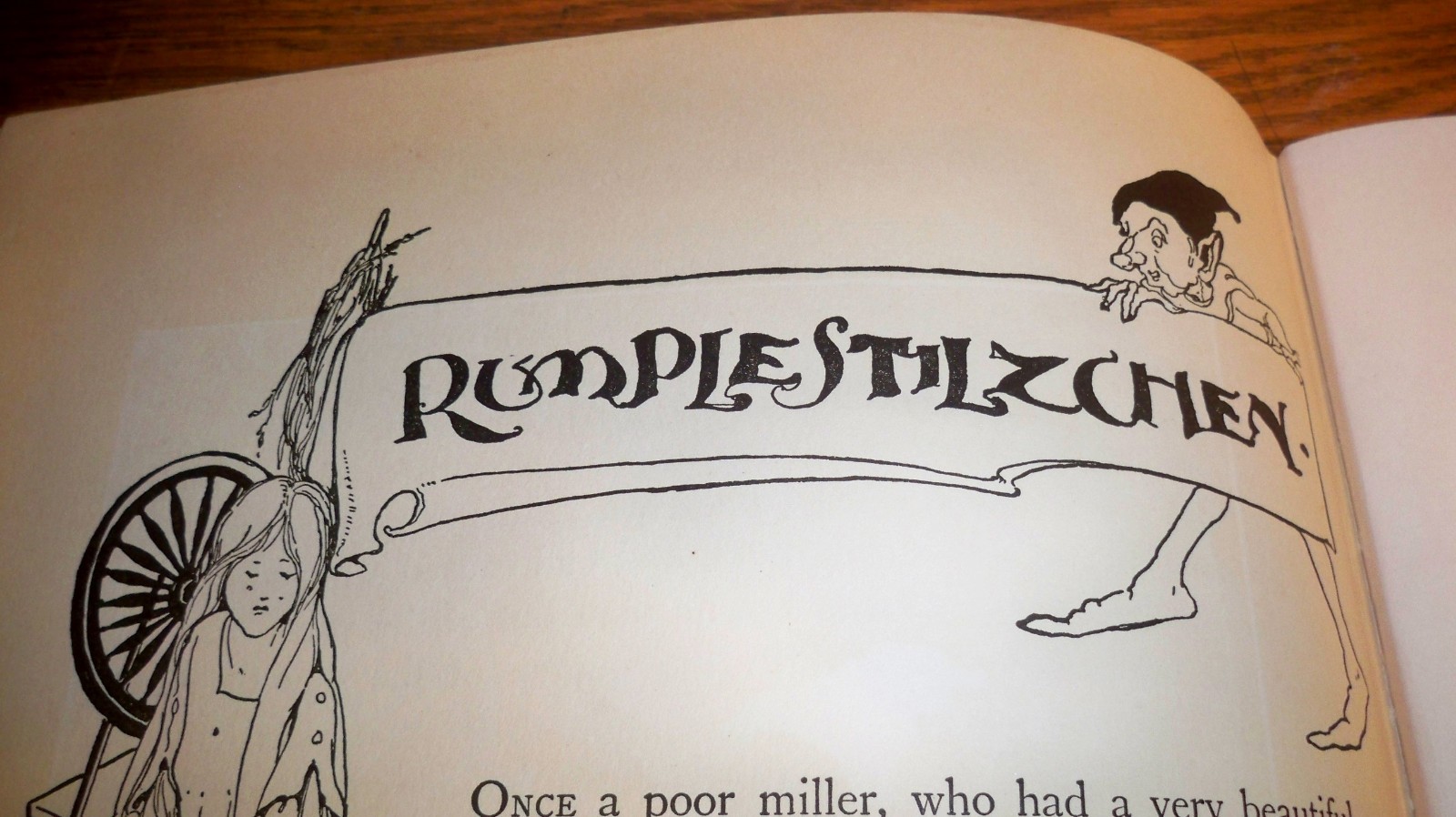 OLD OLD FAIRY TALES 1932 Anne Anderson CINDERELLA Snow White Rapunzel 11 Color
