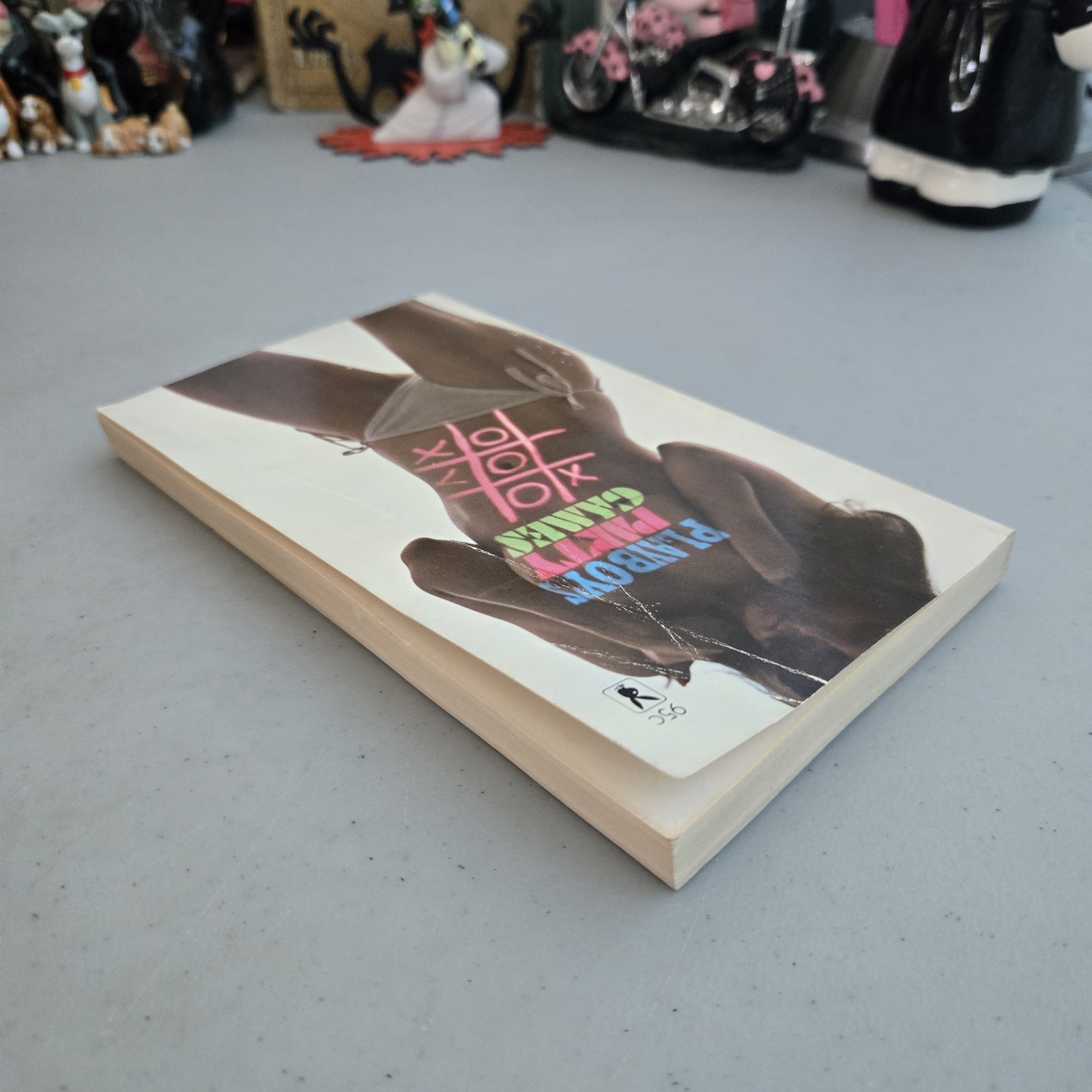 Vintage Playboy Party Games 1969 1st Printing Paperback Sexy Erotica Sleaze