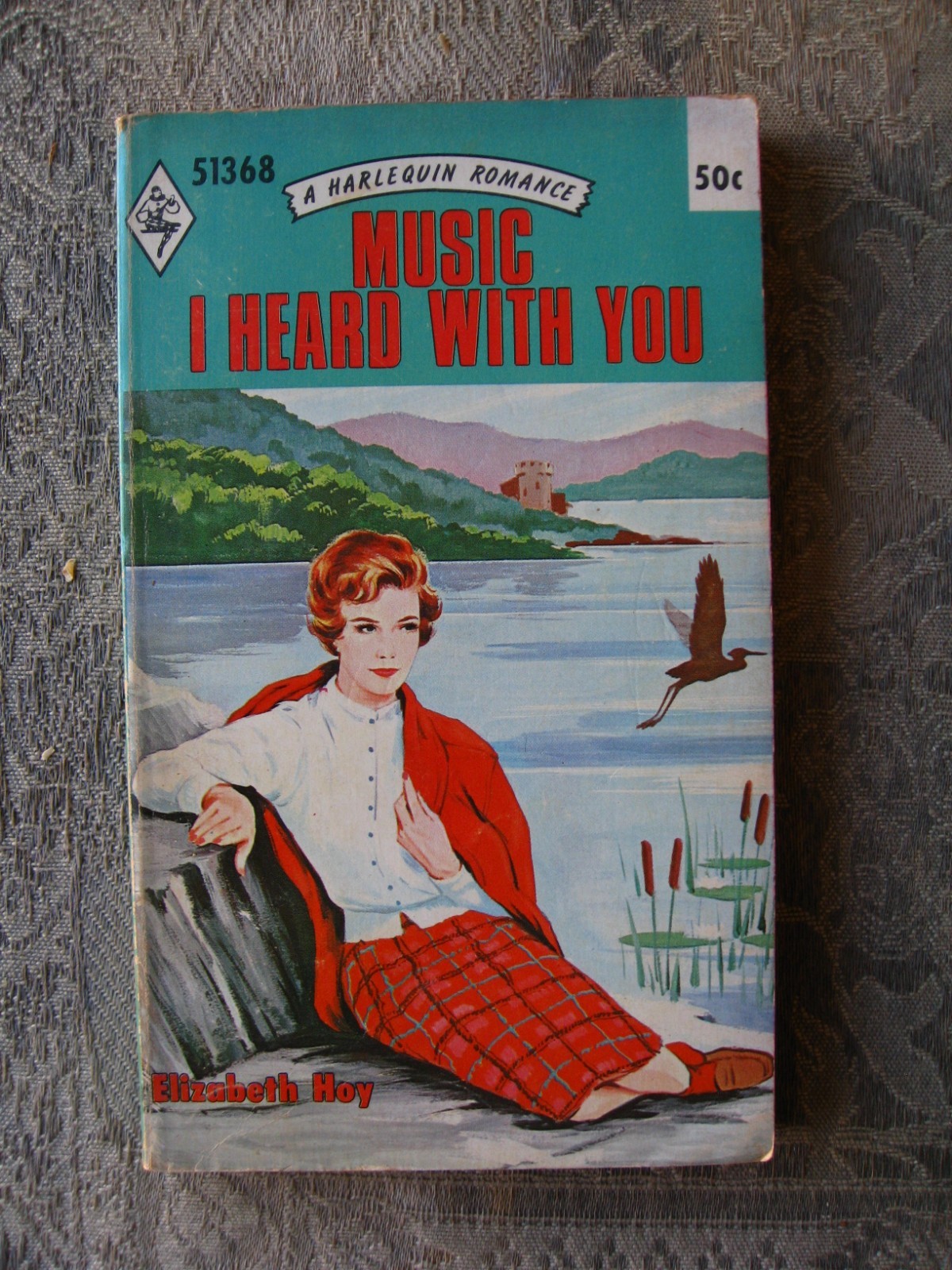 Elizabeth Hoy – Music I Heard With You (Harlequin Romance #1368) – paperback