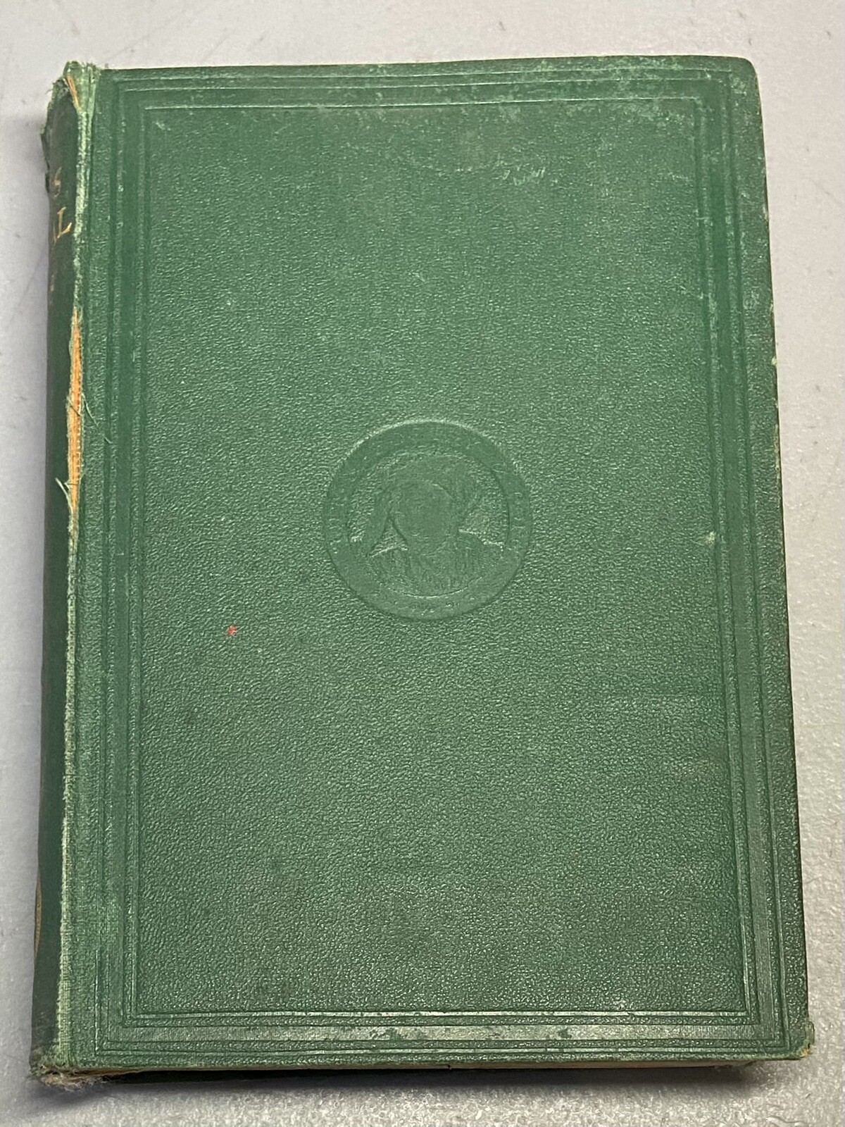 1869 Pope’s Poetical Works Alexander Pope HC Book Globe Ed. Macmillan Cambridge