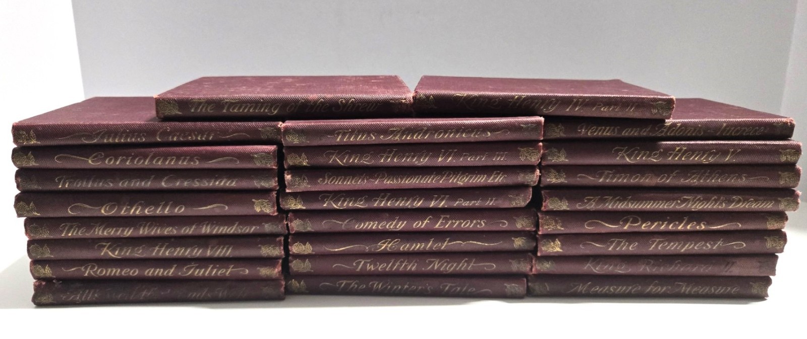 Antique William Shakespeare 26 Rare Antique 1909 Henry Altemus Company Phily