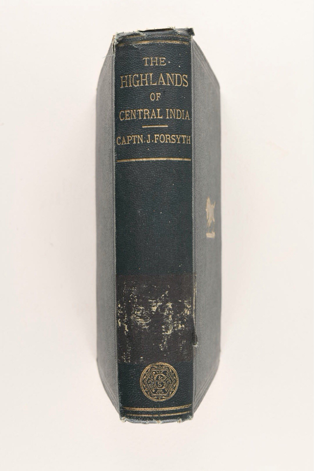 The Highlands Of Central India By Captain J. Forsyth 2nd Edition 1872 W/Map HC