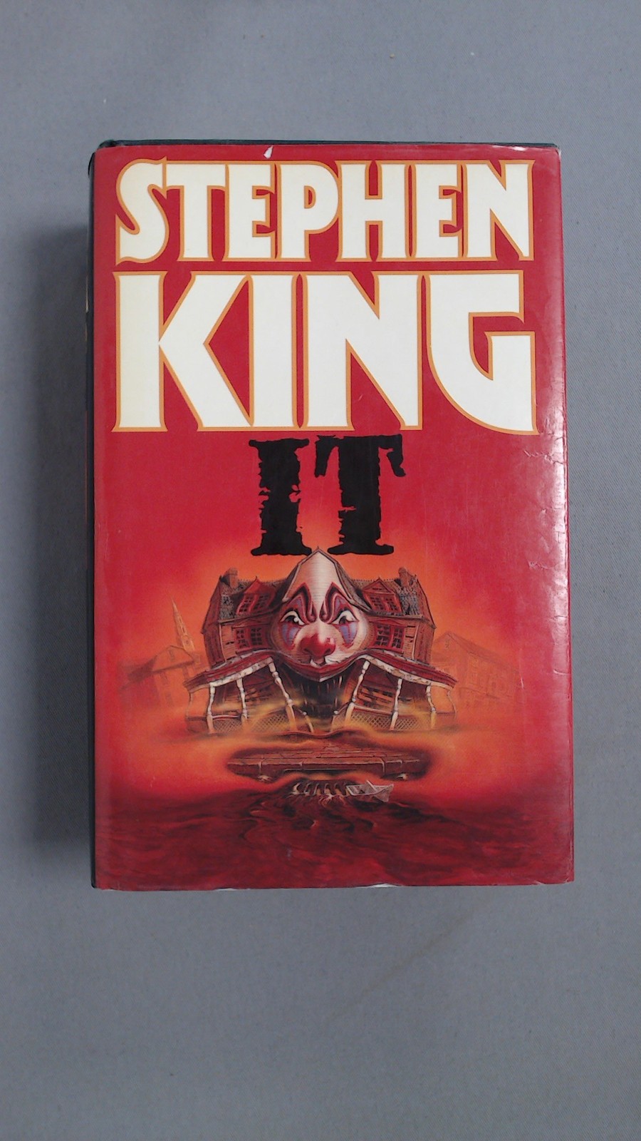 It (7th imp), Stephen King, Hodder and Stoughton, 1987, Hardcover
