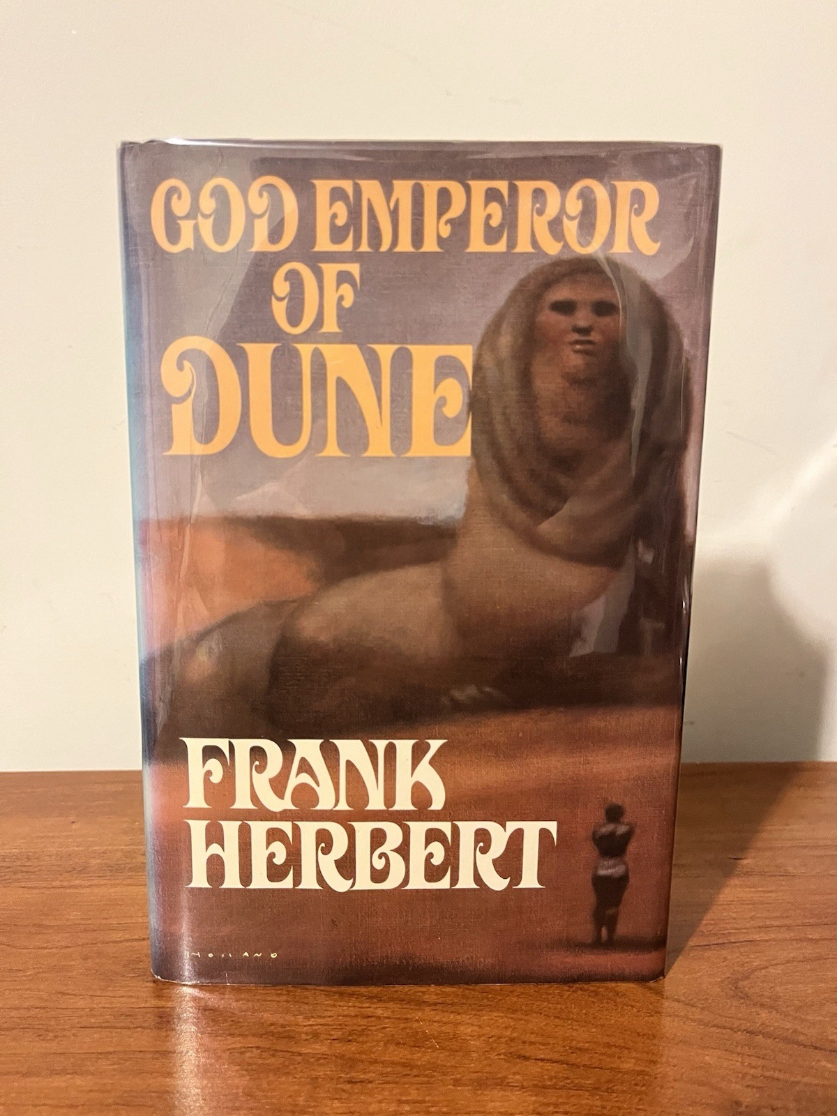 God Emperor Of Dune 1st Edition 1st Printing Frank Herbert