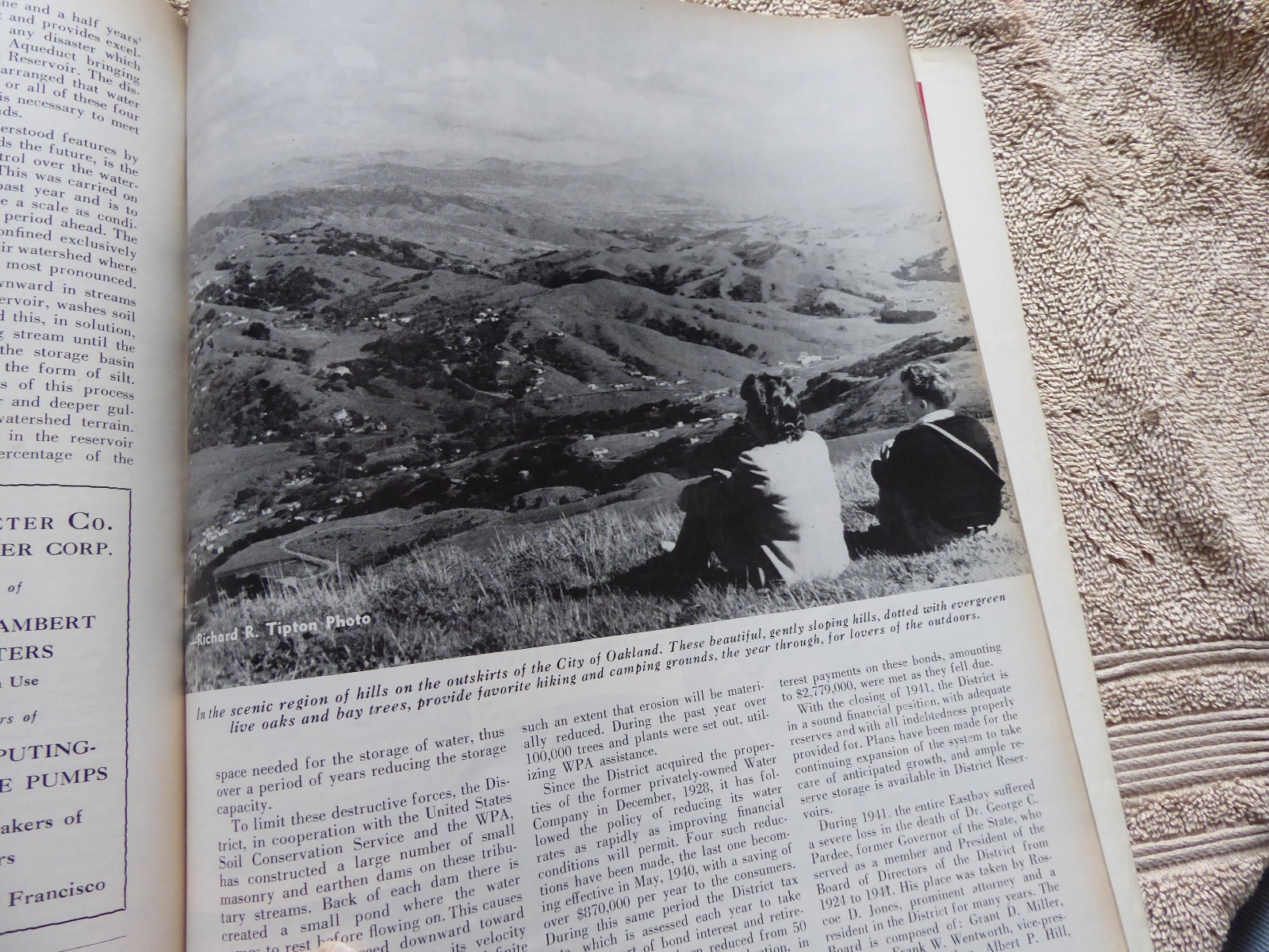 OAKLAND CA BOOK INDUSTRIES BUSINESSES ALAMEDA EMERYVILLE CONTRA COSTA CTY 1942