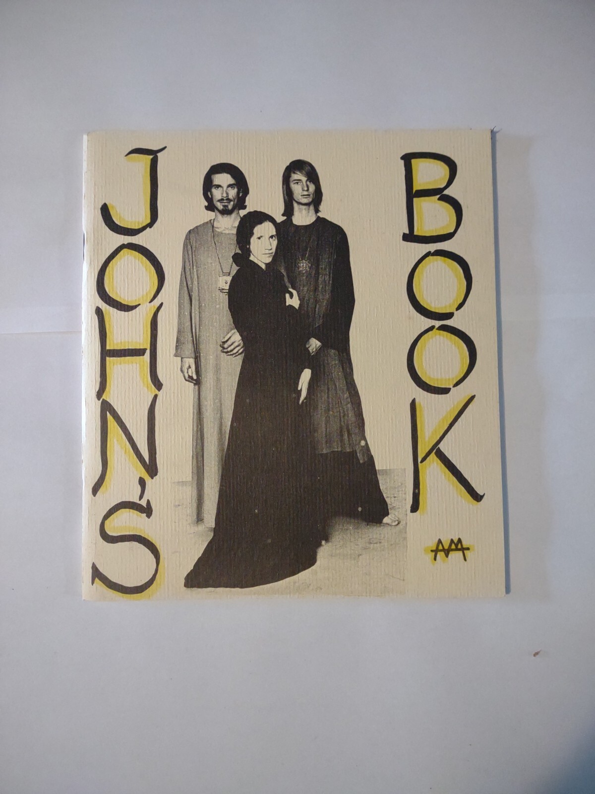 John’s Book Alan Marlowe Robert Creeley Diane di Prima Cover 1969 Rare