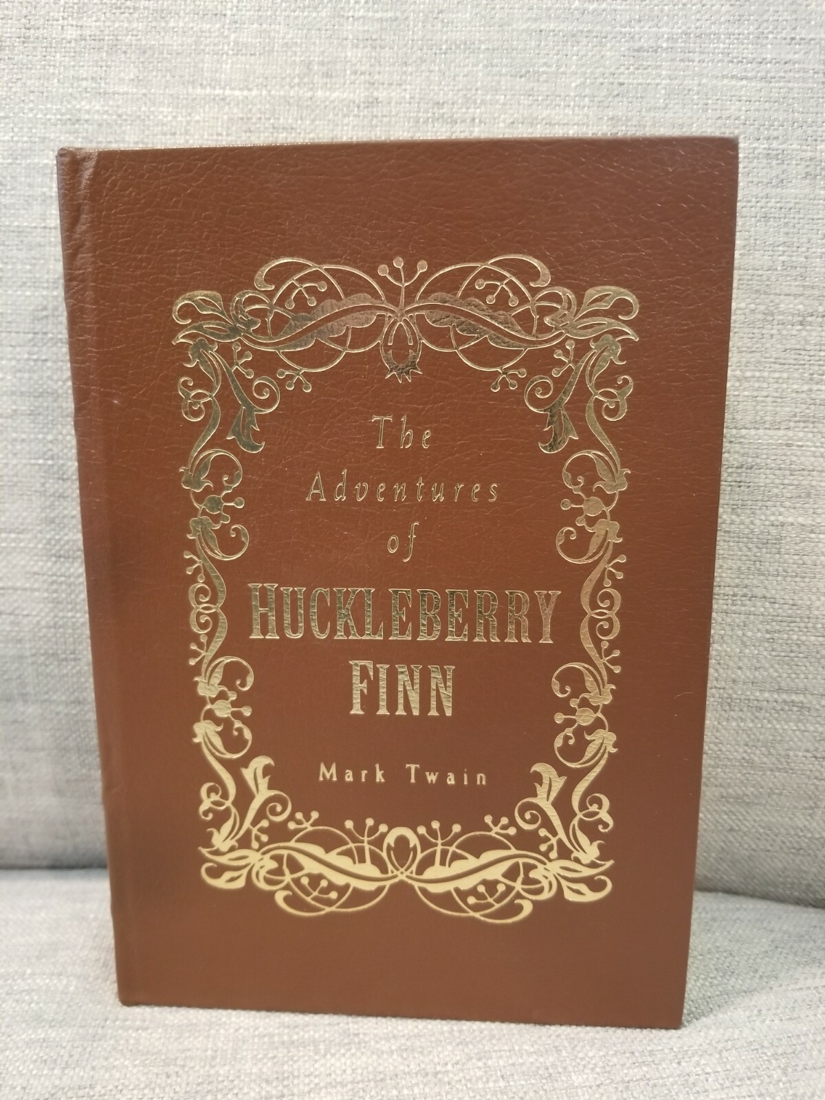 Sweetwater Press ADVENTURES OF HUCKLEBERRY FINN, Mark Twain Leatherbound 1998