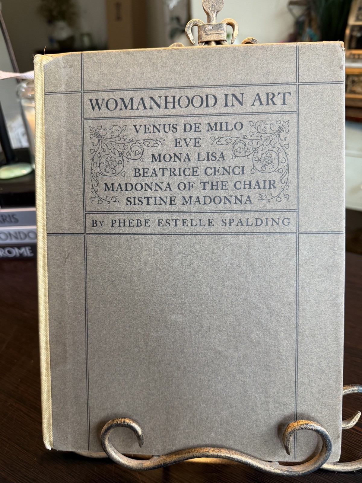 Womanhood in Art 1905 Phebe Estelle Spalding Paul Elder San Francisco Antique