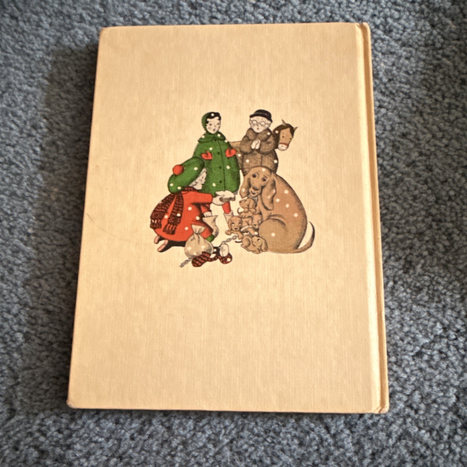 Random House Katie and the Sad Noise by Ruth Stiles Gannett, Illustrated, 1963