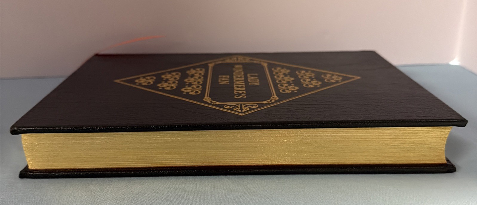 Oscar Wilde Importance of Being Earnest / Lady Windermere’s Fan Easton Press ’73