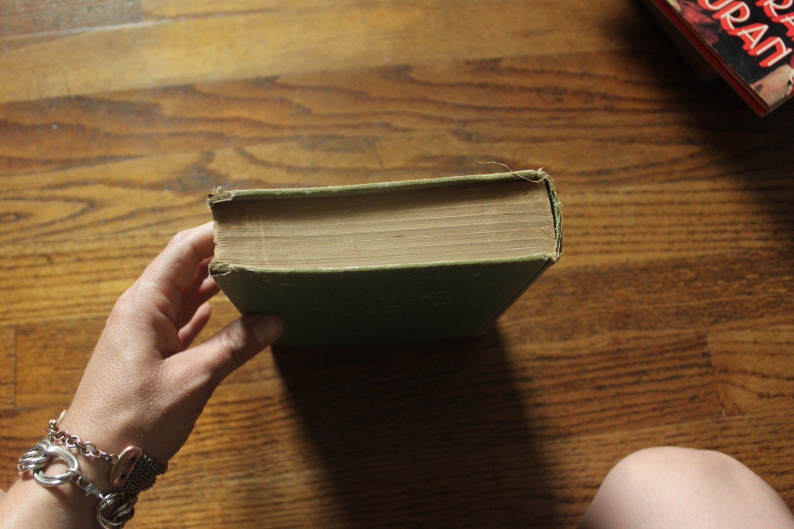 Antique 1920s 1925 Moby Dick Herman Melville Hardcover Book Grosset & Dunlap