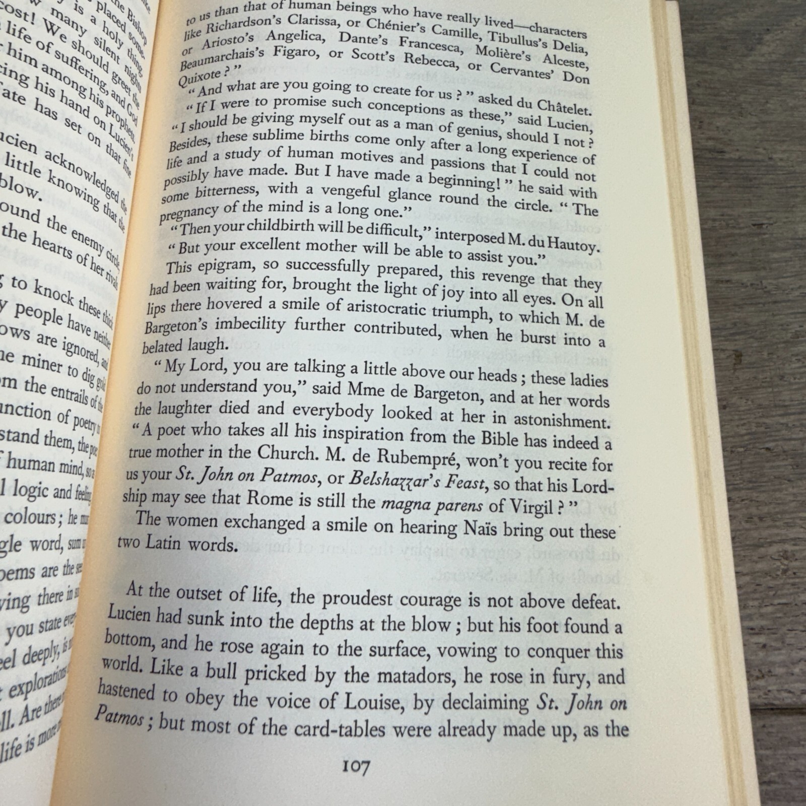 Lost Illusions By Honoré de Balzac 1966 1st Modern Library HC Classic Literature