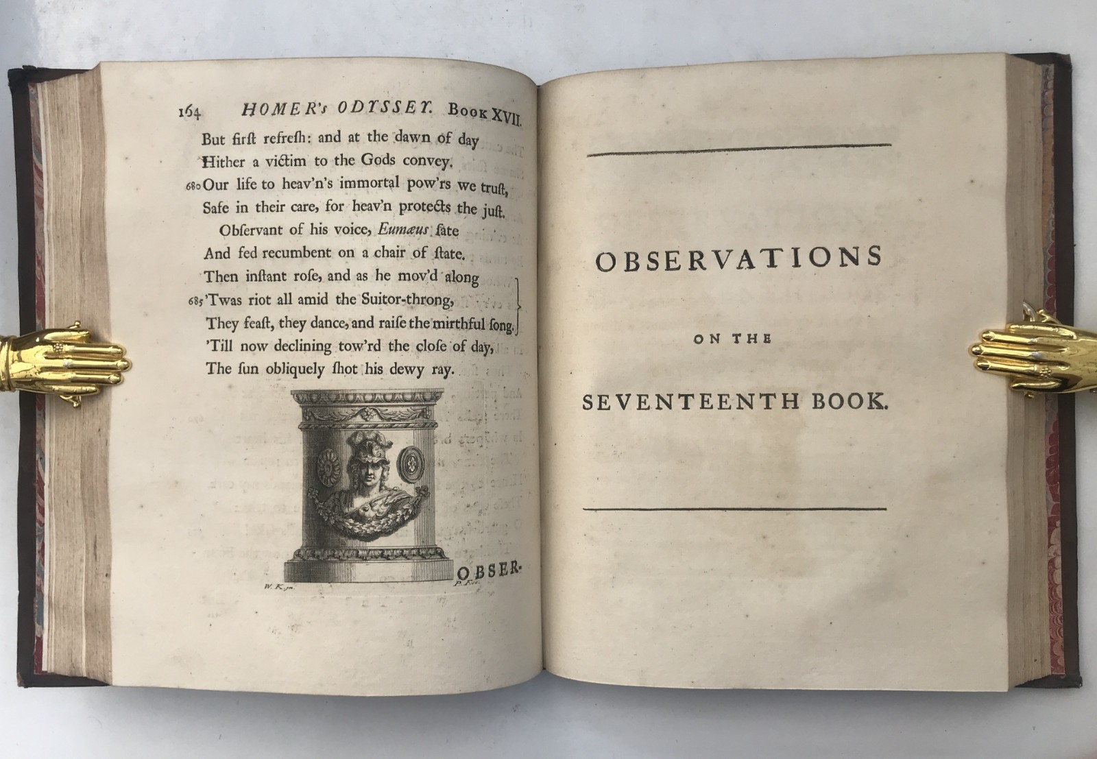 1725-26 Pope THE ODYSSEY OF HOMER 5 Vols First Edition Illustrated Poetry
