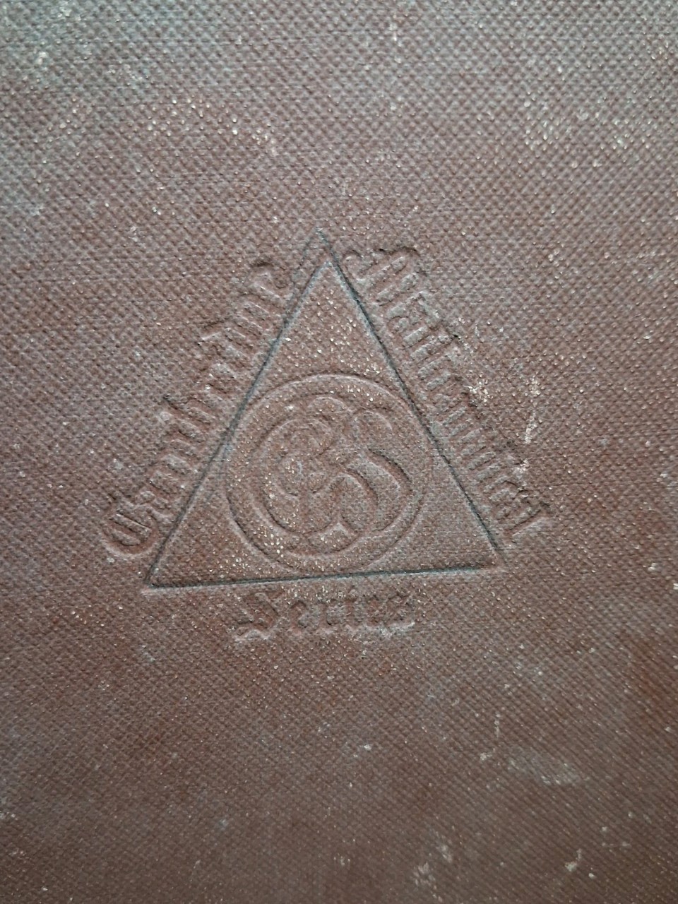 Vintage 1912 Elementary Geometry London G. Bell and Sons Book Hardcover