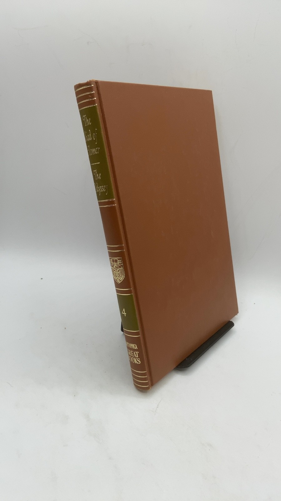 The Iliad of Homer and The Odyssey Homer (Rendered into English prose by Samu…