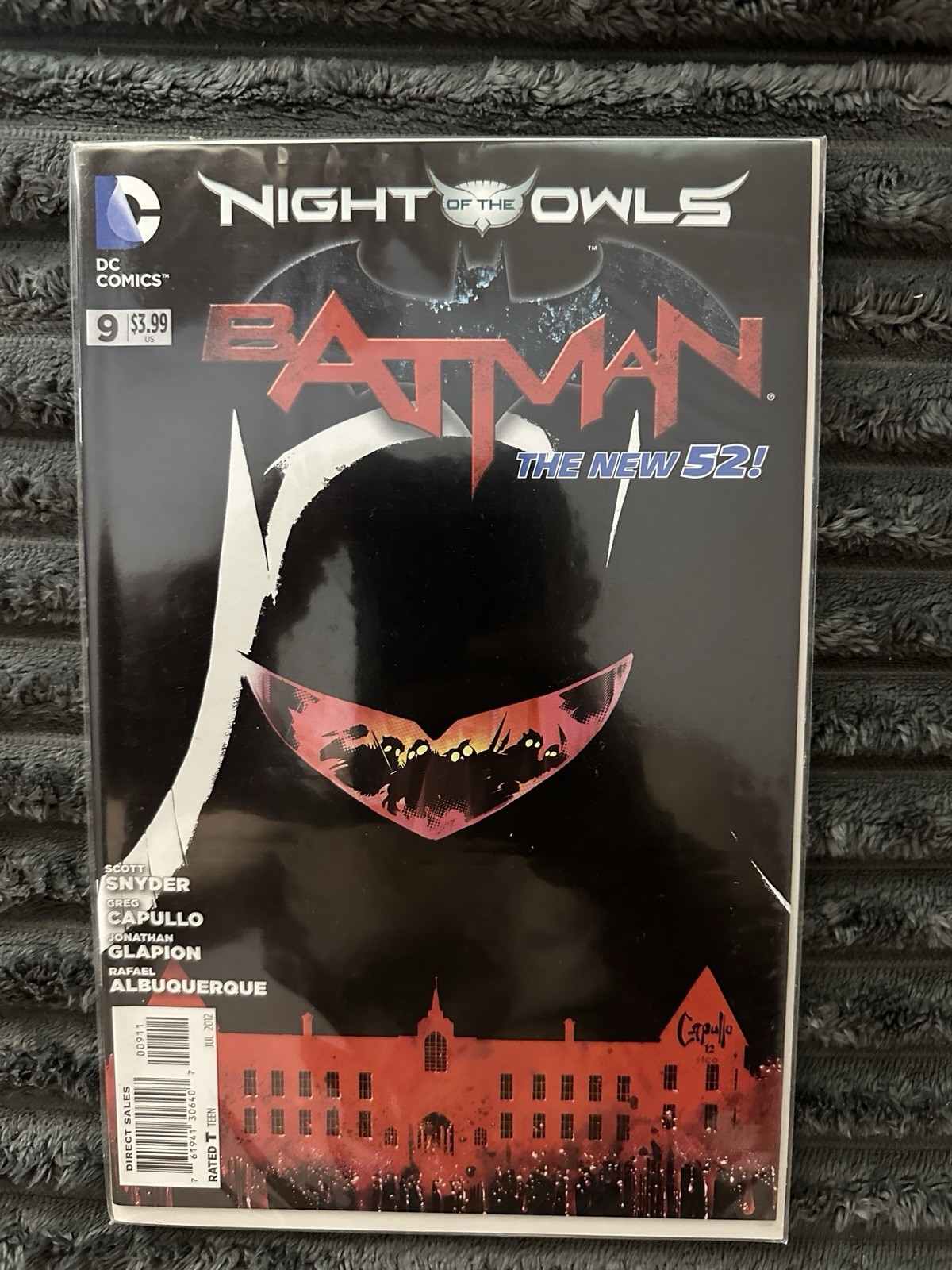 Dc Comics – Batman confidential – The new 52 – 2007, 2011, 2012 (ef)