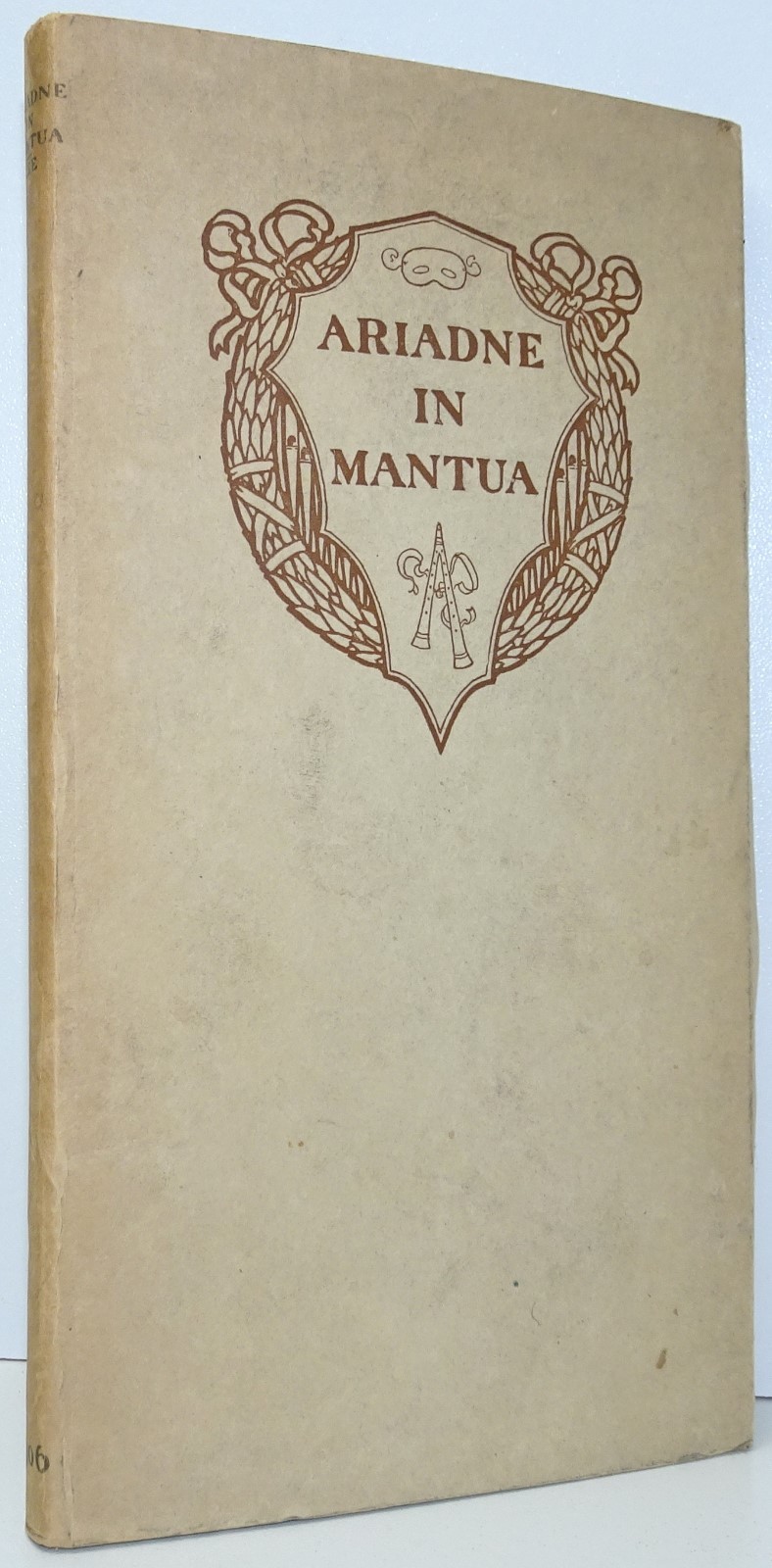 VERNON LEE Ariadne In Mantua A Romance In Five Acts 1ST 1/925 THOMAS MOSHER 1906