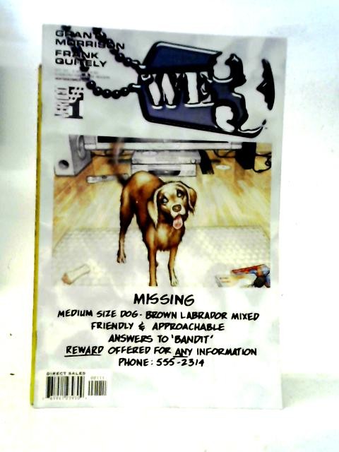 We3 #1 (Grant Morrison – 2004) (ID:66987)