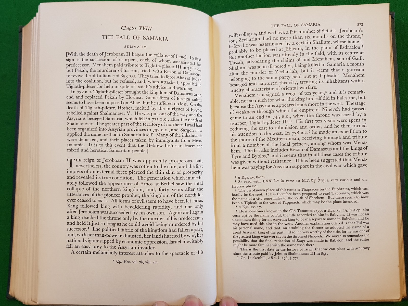 1938 A HISTORY OF ISRAEL BY ROBINSON & OESTERLEY VOL 1 & 2 JERUSALEM MAPS @