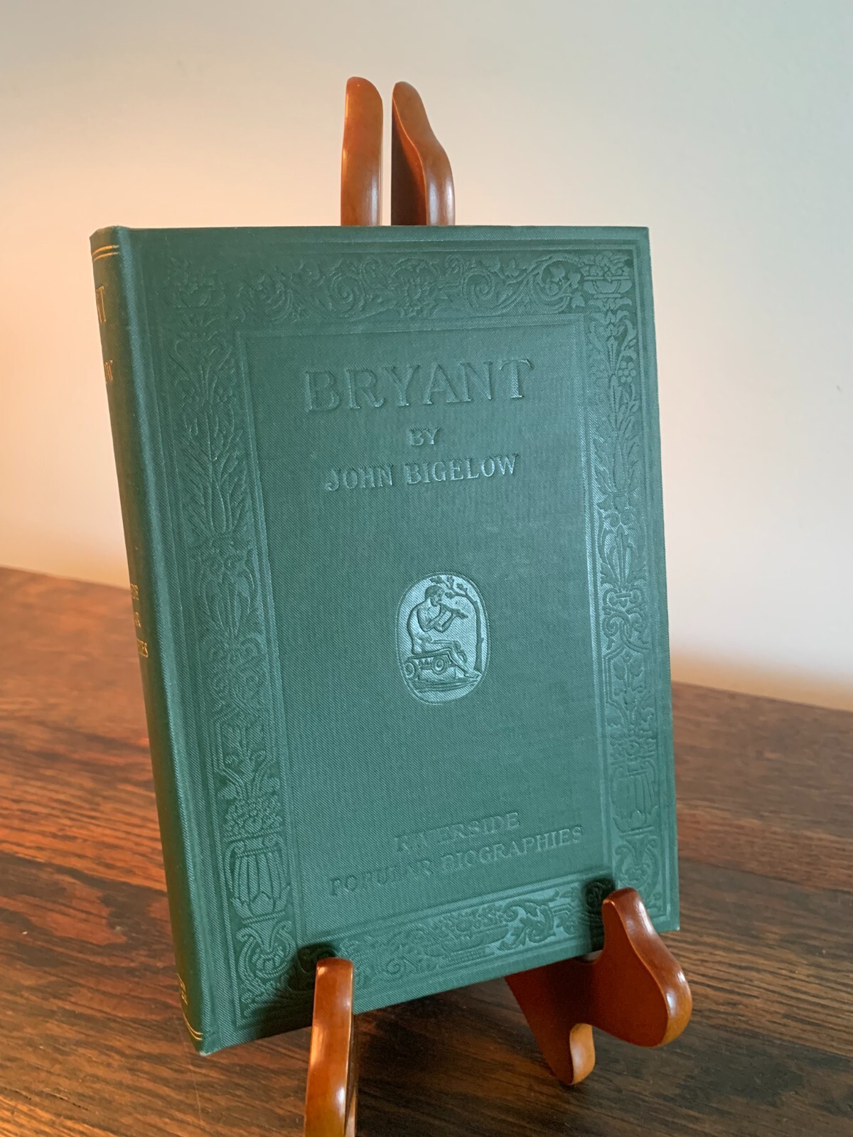 William Cullen Bryant by John Bigelow 1890 Riverside Popular Biographies