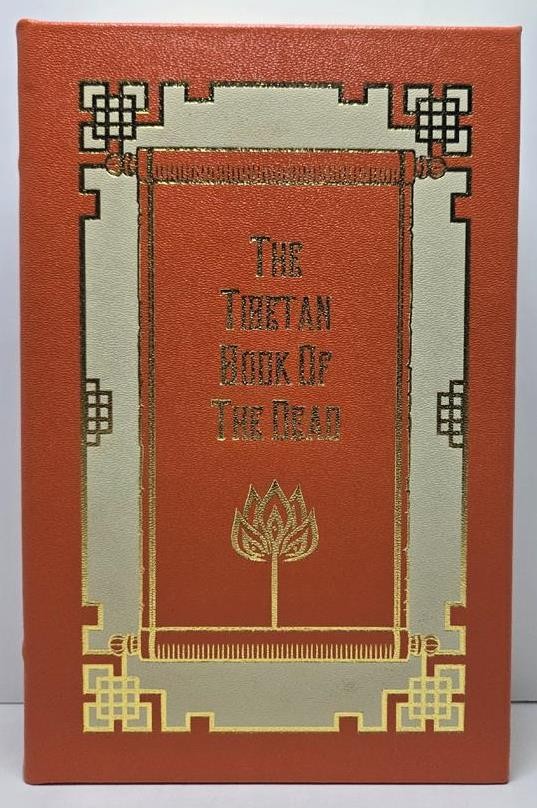 THE TIBETAN BOOK OF THE DEAD leather EASTON PRESS