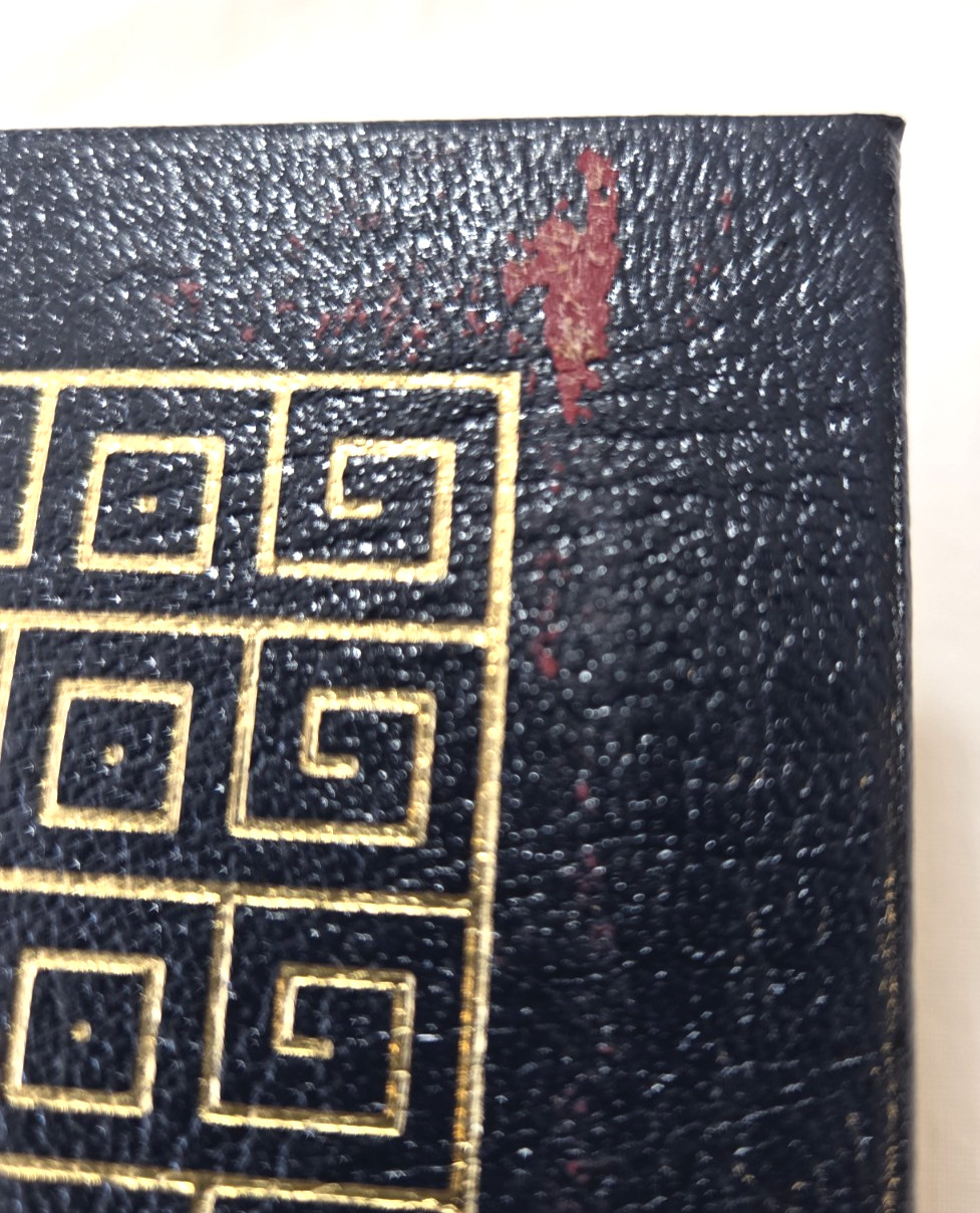 The Odyssey of Homer, Easton Press Collector’s Edition Leather Bound 1978