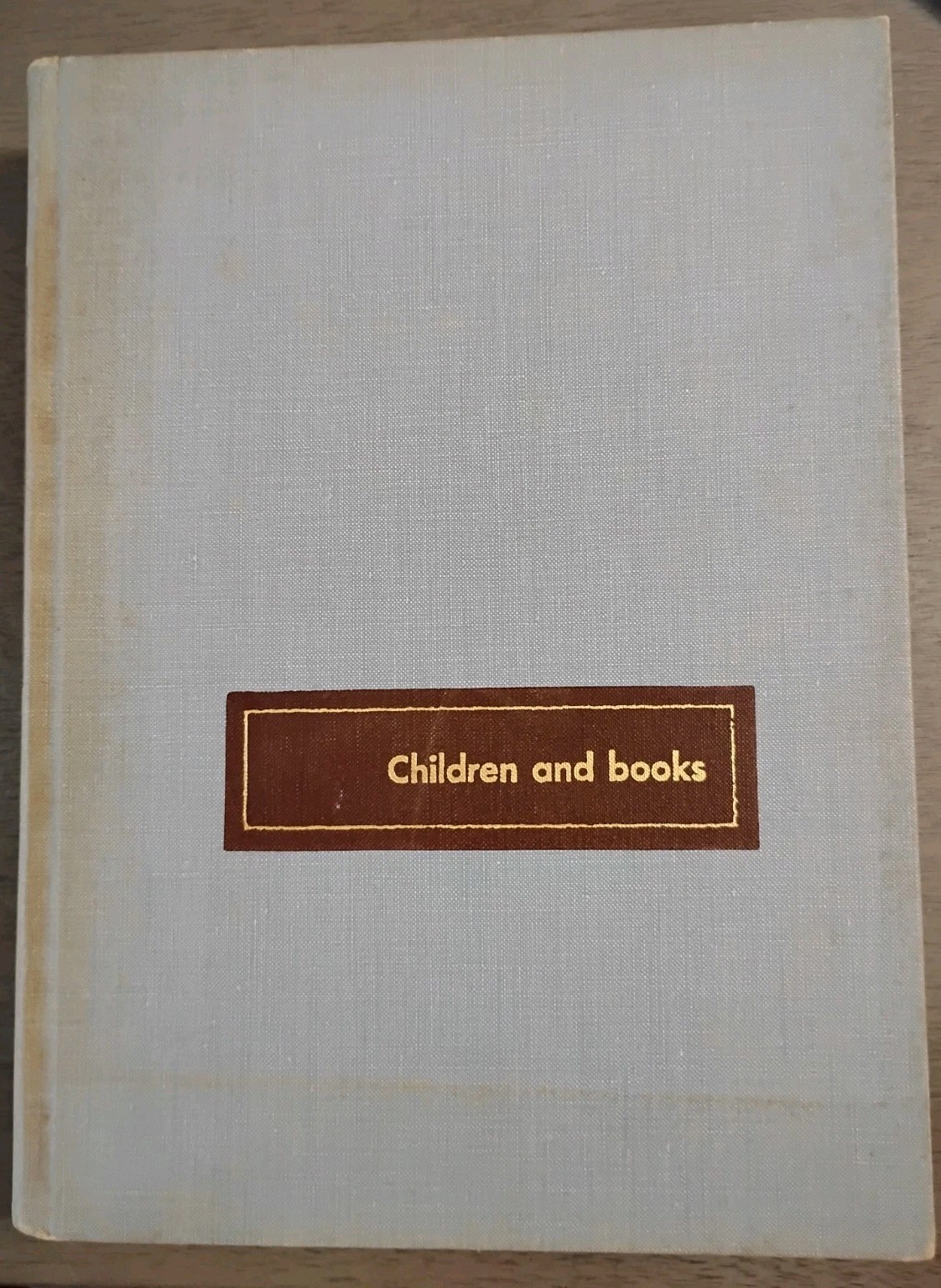 1947 1st Edition Children and Books May Hill Arbuthnot Rare Vintage Textbook HC