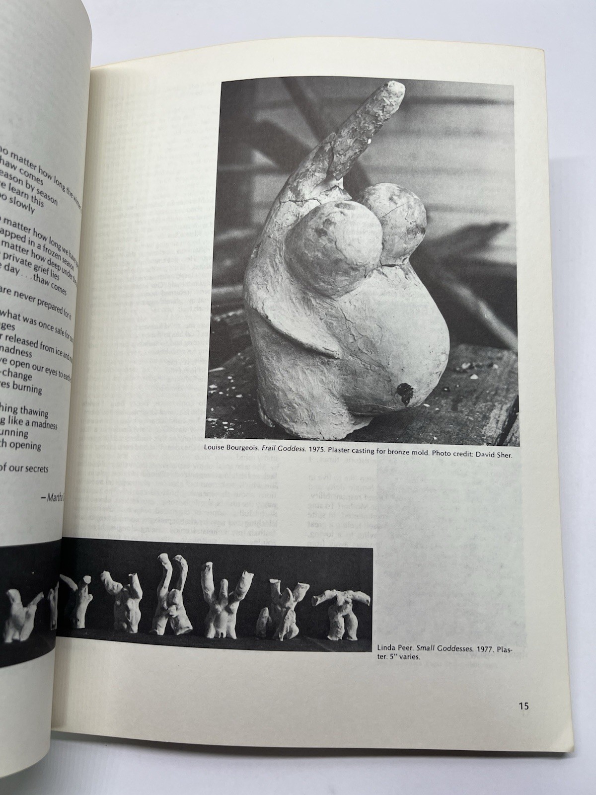 “The Great Goddess” Herisies: A Feminist Publication on Art & Politics (1982)